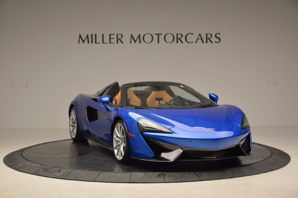 Used 2018 McLaren 570S Spider for sale Sold at Maserati of Westport in Westport CT 06880 11