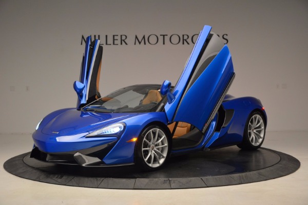 Used 2018 McLaren 570S Spider for sale Sold at Maserati of Westport in Westport CT 06880 14