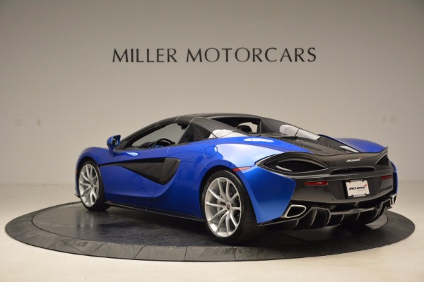 Used 2018 McLaren 570S Spider for sale Sold at Maserati of Westport in Westport CT 06880 17