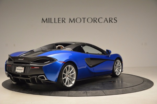 Used 2018 McLaren 570S Spider for sale Sold at Maserati of Westport in Westport CT 06880 19