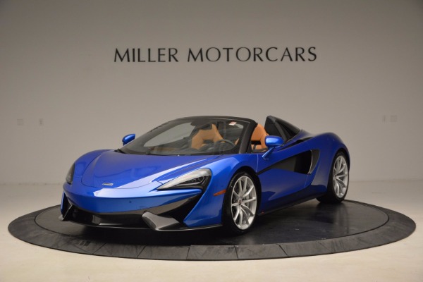 Used 2018 McLaren 570S Spider for sale Sold at Maserati of Westport in Westport CT 06880 2