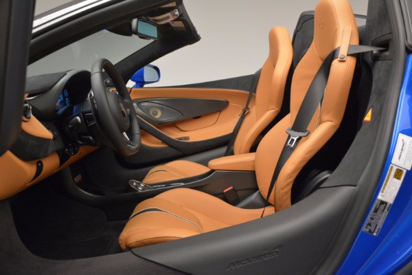 Used 2018 McLaren 570S Spider for sale Sold at Maserati of Westport in Westport CT 06880 27