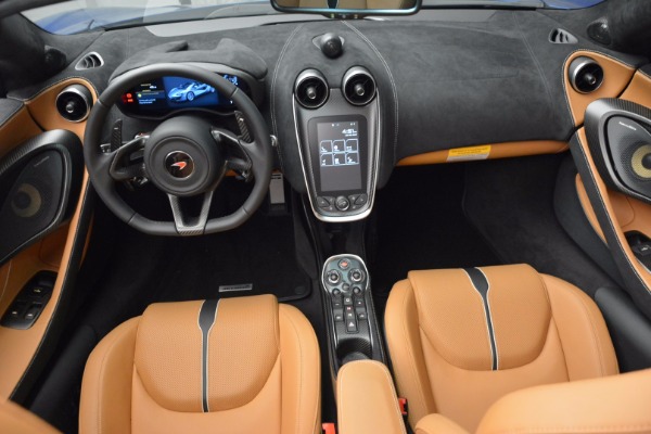 Used 2018 McLaren 570S Spider for sale Sold at Maserati of Westport in Westport CT 06880 28