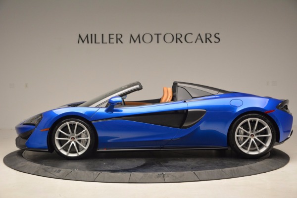 Used 2018 McLaren 570S Spider for sale Sold at Maserati of Westport in Westport CT 06880 3