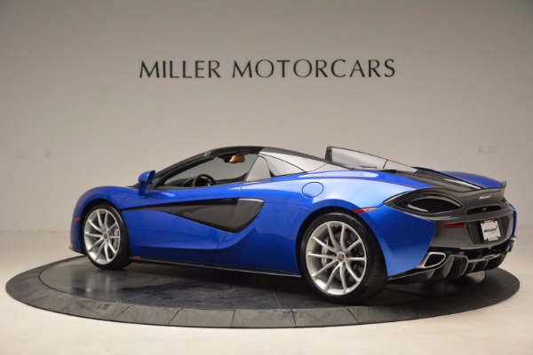 Used 2018 McLaren 570S Spider for sale Sold at Maserati of Westport in Westport CT 06880 4