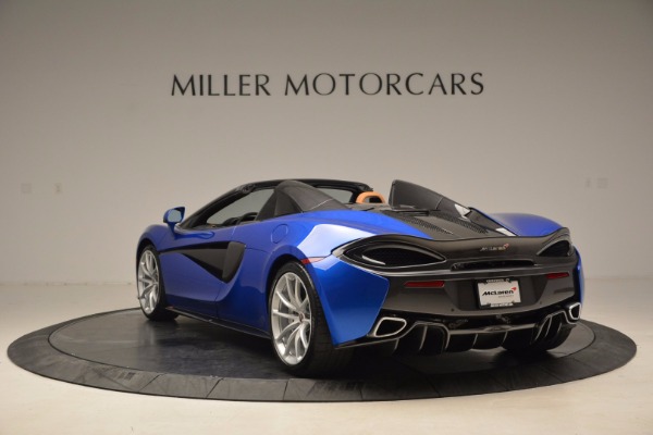 Used 2018 McLaren 570S Spider for sale Sold at Maserati of Westport in Westport CT 06880 5