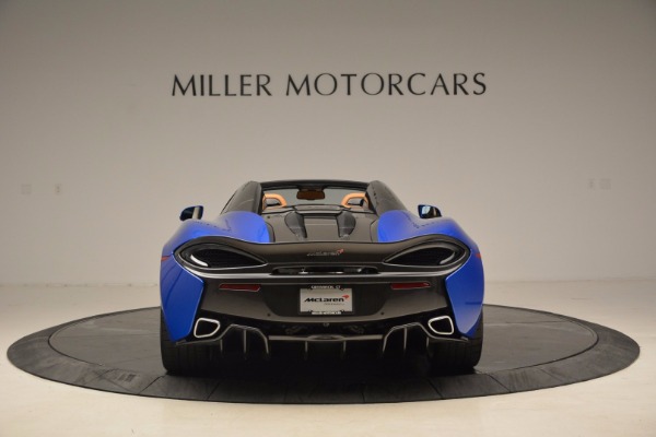 Used 2018 McLaren 570S Spider for sale Sold at Maserati of Westport in Westport CT 06880 6