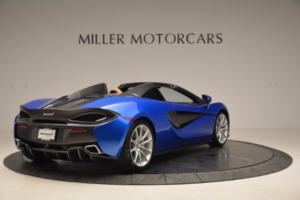 Used 2018 McLaren 570S Spider for sale Sold at Maserati of Westport in Westport CT 06880 7