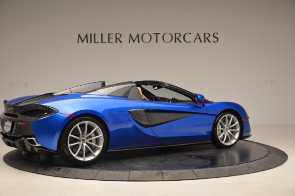 Used 2018 McLaren 570S Spider for sale Sold at Maserati of Westport in Westport CT 06880 8