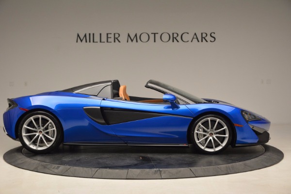 Used 2018 McLaren 570S Spider for sale Sold at Maserati of Westport in Westport CT 06880 9