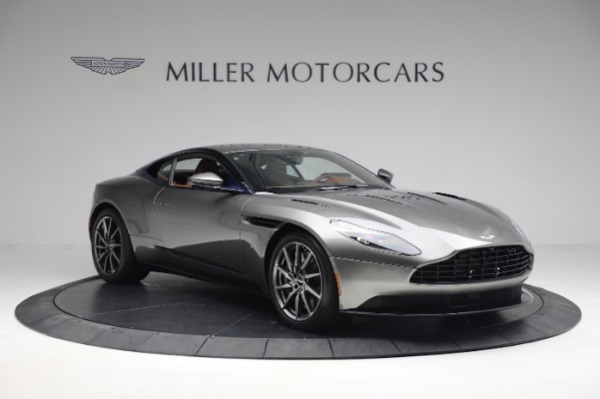 Used 2017 Aston Martin DB11 V12 for sale Sold at Maserati of Westport in Westport CT 06880 10