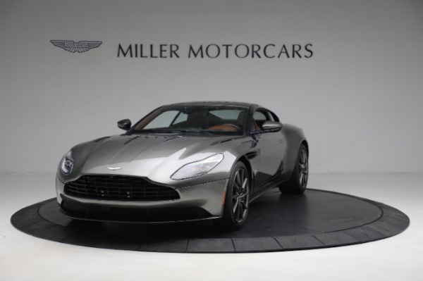 Used 2017 Aston Martin DB11 V12 for sale Sold at Maserati of Westport in Westport CT 06880 12