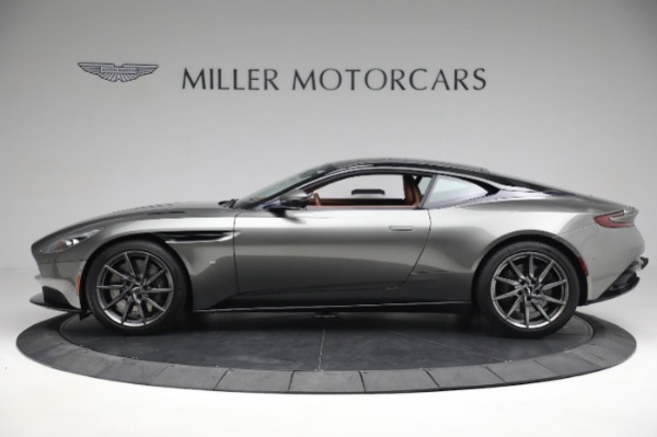 Used 2017 Aston Martin DB11 V12 for sale Sold at Maserati of Westport in Westport CT 06880 2