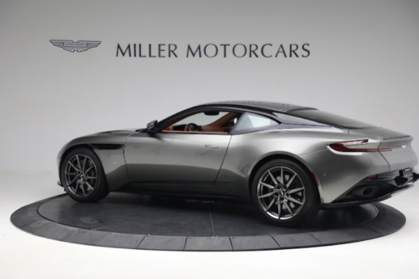 Used 2017 Aston Martin DB11 V12 for sale Sold at Maserati of Westport in Westport CT 06880 3