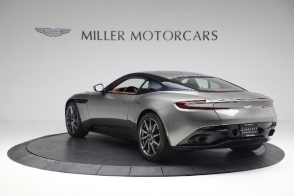 Used 2017 Aston Martin DB11 V12 for sale Sold at Maserati of Westport in Westport CT 06880 4