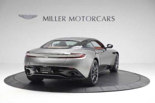 Used 2017 Aston Martin DB11 V12 for sale Sold at Maserati of Westport in Westport CT 06880 6