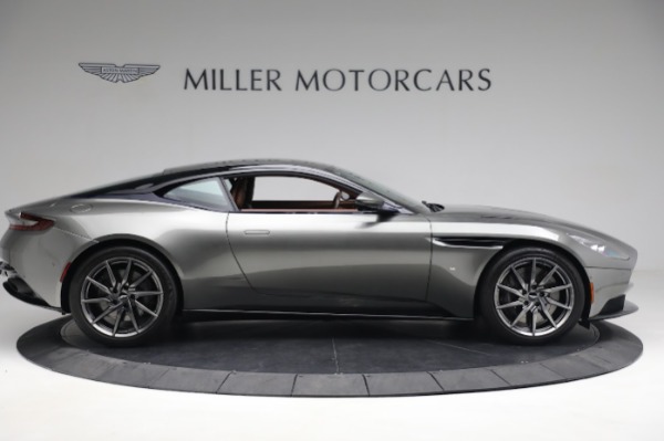 Used 2017 Aston Martin DB11 V12 for sale Sold at Maserati of Westport in Westport CT 06880 8