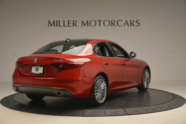 New 2017 Alfa Romeo Giulia Ti Q4 for sale Sold at Maserati of Westport in Westport CT 06880 7