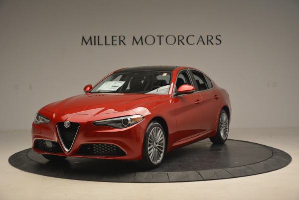 New 2017 Alfa Romeo Giulia Ti Q4 for sale Sold at Maserati of Westport in Westport CT 06880 1