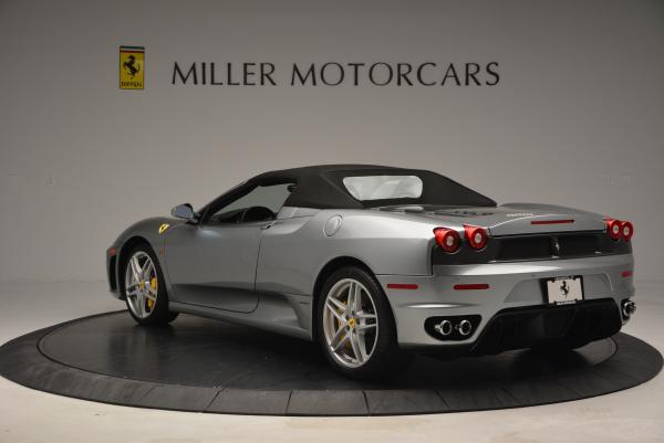 Used 2009 Ferrari F430 Spider F1 for sale Sold at Maserati of Westport in Westport CT 06880 17