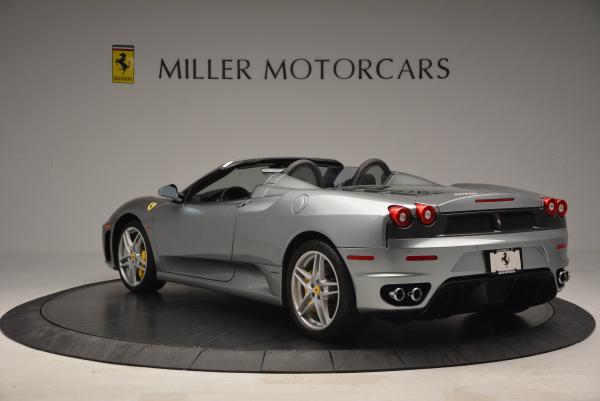 Used 2009 Ferrari F430 Spider F1 for sale Sold at Maserati of Westport in Westport CT 06880 5