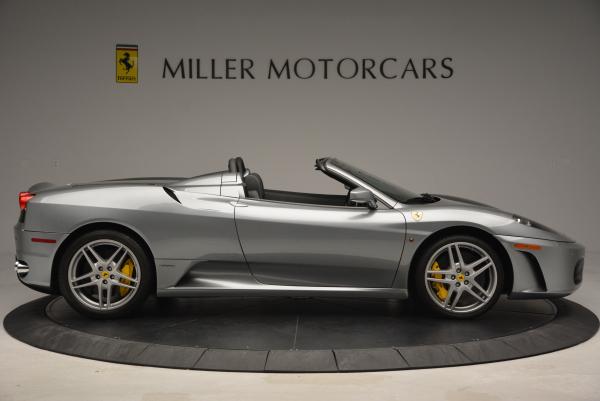 Used 2009 Ferrari F430 Spider F1 for sale Sold at Maserati of Westport in Westport CT 06880 9