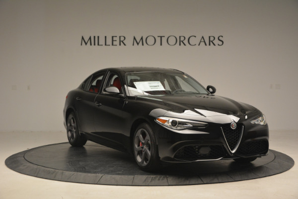 New 2017 Alfa Romeo Giulia Q4 for sale Sold at Maserati of Westport in Westport CT 06880 11