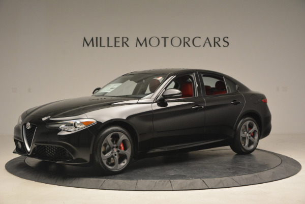 New 2017 Alfa Romeo Giulia Q4 for sale Sold at Maserati of Westport in Westport CT 06880 2