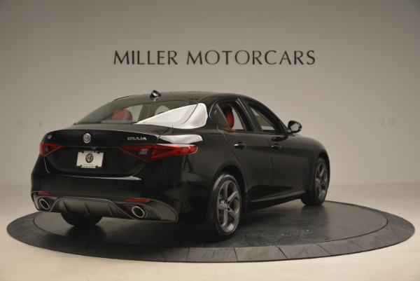 New 2017 Alfa Romeo Giulia Q4 for sale Sold at Maserati of Westport in Westport CT 06880 7