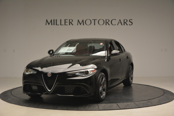 New 2017 Alfa Romeo Giulia Q4 for sale Sold at Maserati of Westport in Westport CT 06880 1