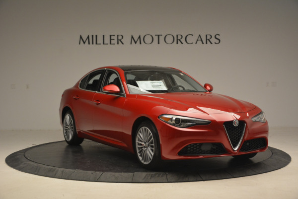 New 2017 Alfa Romeo Giulia Ti Q4 for sale Sold at Maserati of Westport in Westport CT 06880 11