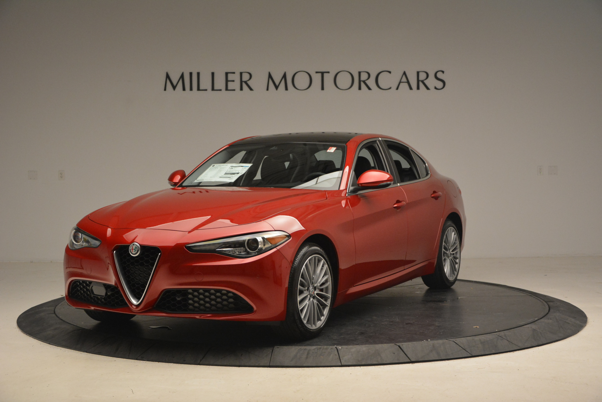 New 2017 Alfa Romeo Giulia Ti Q4 for sale Sold at Maserati of Westport in Westport CT 06880 1