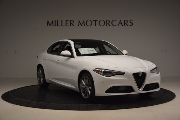 New 2017 Alfa Romeo Giulia Q4 for sale Sold at Maserati of Westport in Westport CT 06880 11