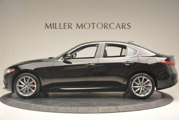 New 2017 Alfa Romeo Giulia Q4 for sale Sold at Maserati of Westport in Westport CT 06880 3