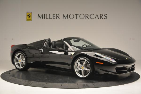 Used 2013 Ferrari 458 Spider for sale Sold at Maserati of Westport in Westport CT 06880 10