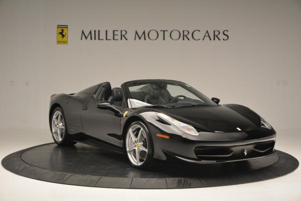 Used 2013 Ferrari 458 Spider for sale Sold at Maserati of Westport in Westport CT 06880 11