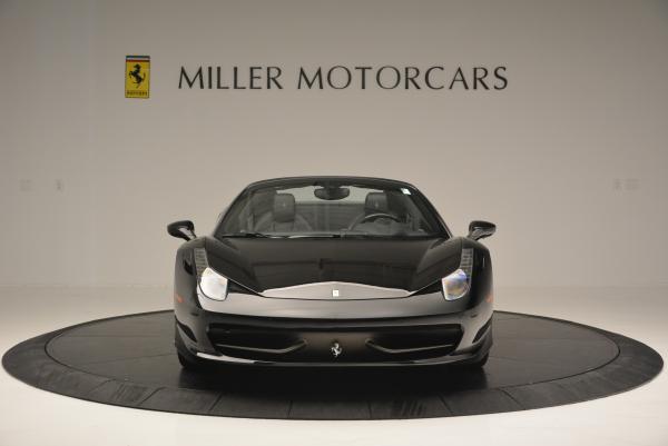 Used 2013 Ferrari 458 Spider for sale Sold at Maserati of Westport in Westport CT 06880 12