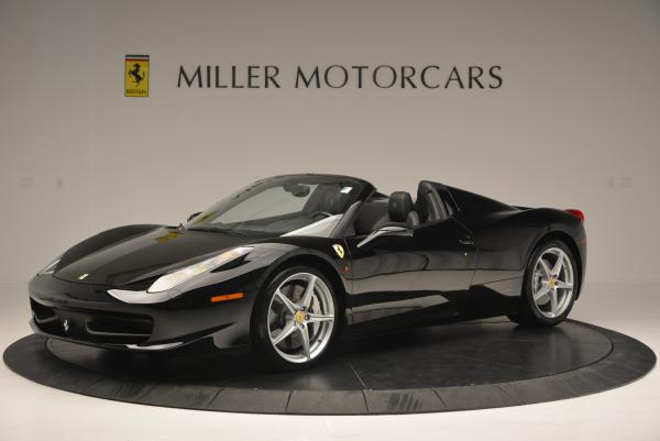 Used 2013 Ferrari 458 Spider for sale Sold at Maserati of Westport in Westport CT 06880 2