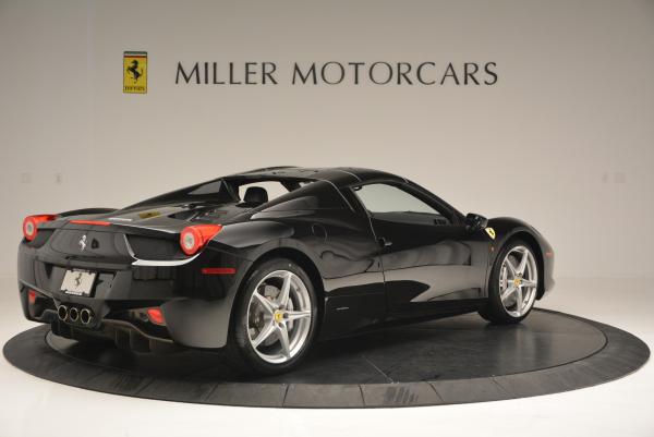 Used 2013 Ferrari 458 Spider for sale Sold at Maserati of Westport in Westport CT 06880 20