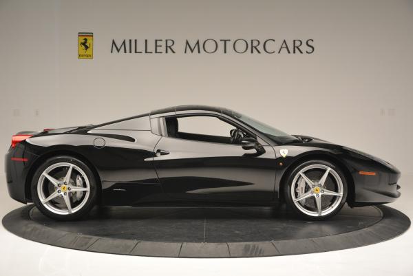 Used 2013 Ferrari 458 Spider for sale Sold at Maserati of Westport in Westport CT 06880 21