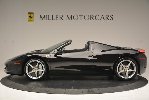 Used 2013 Ferrari 458 Spider for sale Sold at Maserati of Westport in Westport CT 06880 3