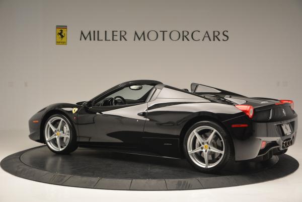 Used 2013 Ferrari 458 Spider for sale Sold at Maserati of Westport in Westport CT 06880 4