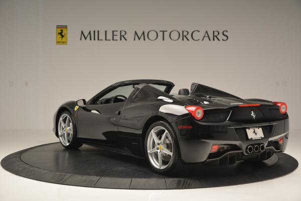 Used 2013 Ferrari 458 Spider for sale Sold at Maserati of Westport in Westport CT 06880 5