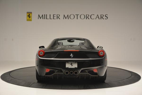 Used 2013 Ferrari 458 Spider for sale Sold at Maserati of Westport in Westport CT 06880 6