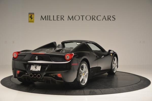 Used 2013 Ferrari 458 Spider for sale Sold at Maserati of Westport in Westport CT 06880 7