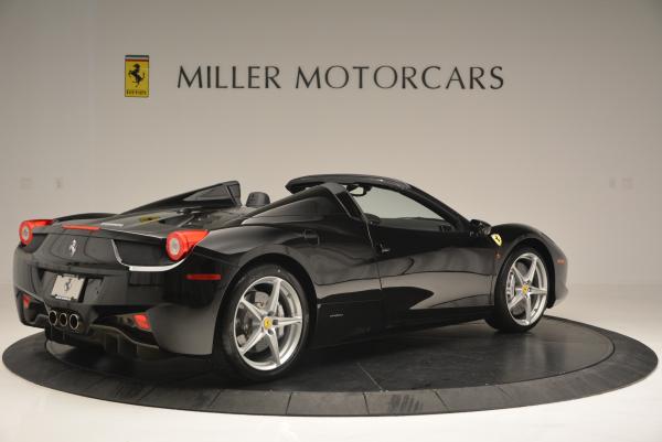 Used 2013 Ferrari 458 Spider for sale Sold at Maserati of Westport in Westport CT 06880 8