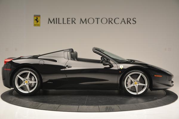 Used 2013 Ferrari 458 Spider for sale Sold at Maserati of Westport in Westport CT 06880 9