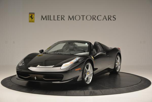 Used 2013 Ferrari 458 Spider for sale Sold at Maserati of Westport in Westport CT 06880 1