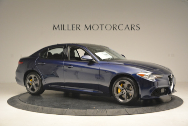 New 2017 Alfa Romeo Giulia Q4 for sale Sold at Maserati of Westport in Westport CT 06880 10