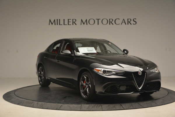 New 2017 Alfa Romeo Giulia Ti Q4 for sale Sold at Maserati of Westport in Westport CT 06880 11